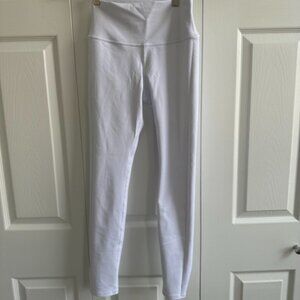 Alo Highwaisted Yoga Leggings - White